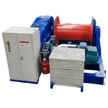 How Slow-Speed Winches Revolutionize Heavy Lifting: Precision Meets Safety