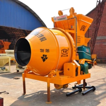 Klassifizierung und Behebung von Gefahren bei Betonmischern unter Einhaltung der Vorschriften