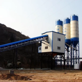 How Commercial Concrete Plants Revolutionize Large-Scale Construction Efficiency