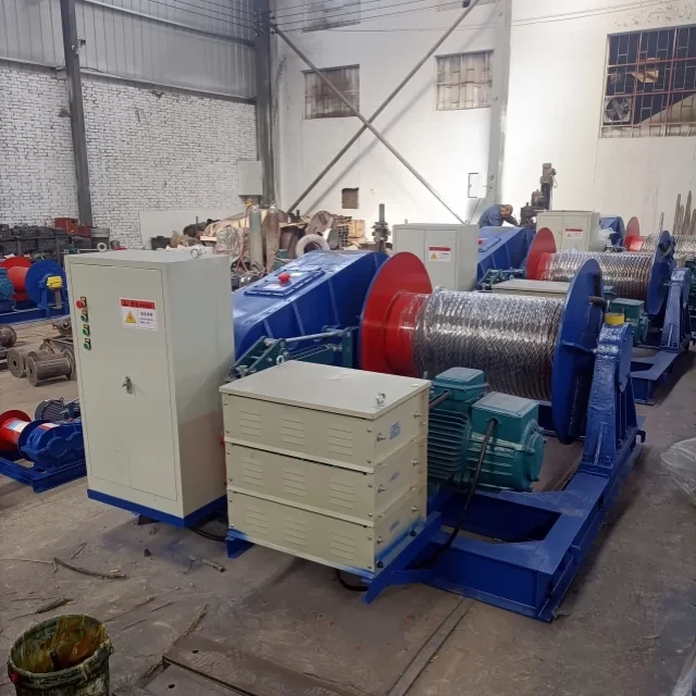 Как тормоза лебедки с электрическим приводом обеспечивают безотказную защиту тяжелых грузов