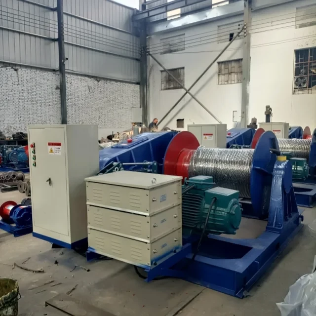 How Modern Winch Systems Transform Maritime Safety and Efficiency