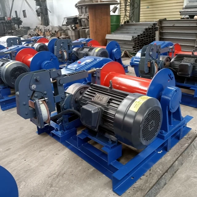 동축 윈치가 특수 산업에서 공간 및 성능 문제를 해결하는 방법