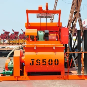 How Small Cement Mixers’ Smart Design Saves Time and Reduces Strain