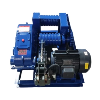 How to Select and Optimize Winches for Industrial Applications