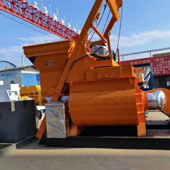 小型ミキサーによる小規模建設の効率化