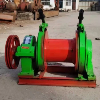 Cuándo y por qué elegir cabrestantes manuales:Guía para aplicaciones de fuerza escasa