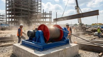 Cómo los componentes de los cabrestantes eléctricos garantizan una gestión segura y eficiente de cargas pesadas