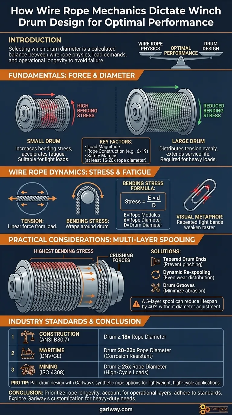 كيف تحدد آليات الحبال السلكية تصميم أسطوانة الرافعة لتحقيق الأداء الأمثل دليل مرئي