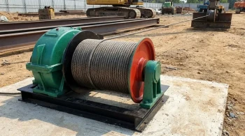 How Wire Rope Mechanics Dictate Winch Drum Design for Optimal Performance