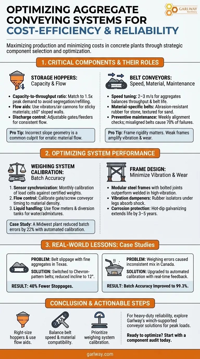 How to Optimize Aggregate Conveying Systems for Cost-Efficiency and Reliability Visual Guide