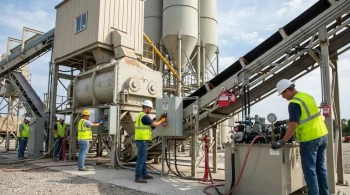 Cómo Construir Protocolos de Seguridad Inquebrantables para Operaciones de Plantas de Concreto