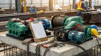 Comment construire un système de sécurité de treuil manuel inviolable pour les charges lourdes