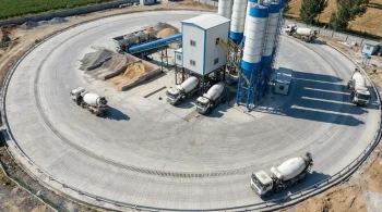 Optimización del Diseño de Carreteras en Plantas de Mezcla de Concreto: Principios de Ingeniería y Aplicaciones Prácticas