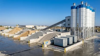 Cómo optimizar el almacenamiento de materiales en plantas de concreto para una máxima eficiencia