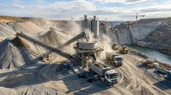 RCCバッチングプラントが水利事業の課題を克服する方法