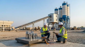 センサー交換後のコンクリートバッチ処理装置の校正方法：段階的なガイド