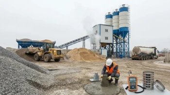 Cómo la variabilidad de las materias primas afecta la precisión del dosificado de hormigón