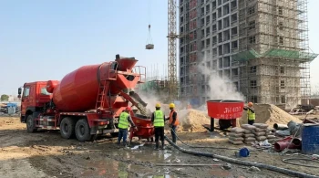 Cómo los camiones mezcladores de mortero preservan la calidad durante el transporte: una guía para contratistas