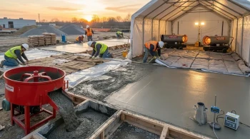 Come prevenire i difetti superficiali del calcestruzzo attraverso l'ottimizzazione dei materiali e della stagionatura