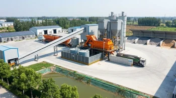 Wie Zementmörtelmischanlagen durch Emissionskontrolle und Ressourceneffizienz zu nachhaltigem Bauen beitragen