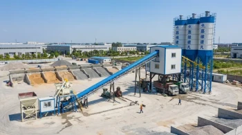 Cómo los componentes de una planta de mezcla de concreto trabajan juntos para reducir costos en un 20%