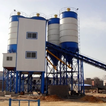 How Large Concrete Mixing Stations Power Mega Projects and Modern Construction
