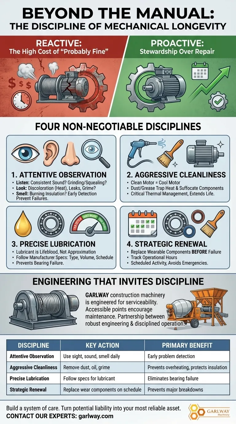 За пределами инструкции: дисциплина механической долговечности Визуальное руководство