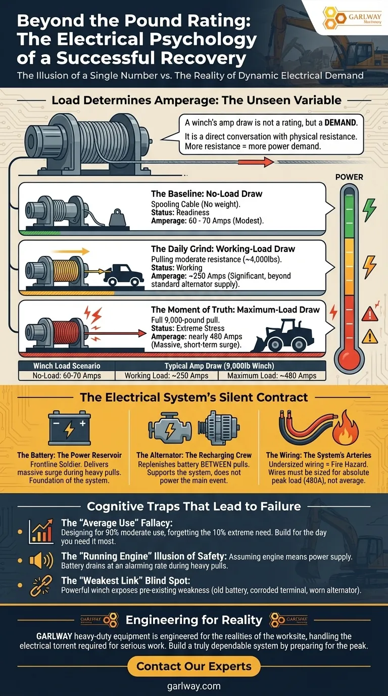Au-delà de la capacité nominale : la psychologie électrique d'un dépannage réussi Guide Visuel