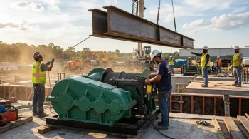 Au-delà de la force brute : le treuil comme outil de précision et de sécurité