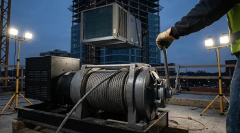 Quando a Automação Falha: O Papel Crítico da Sobrecarga Manual em Guincho Elétrico