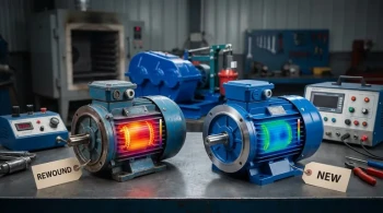 보이지 않는 세금: 재권선 모터가 은밀하게 비용을 발생시키는 이유