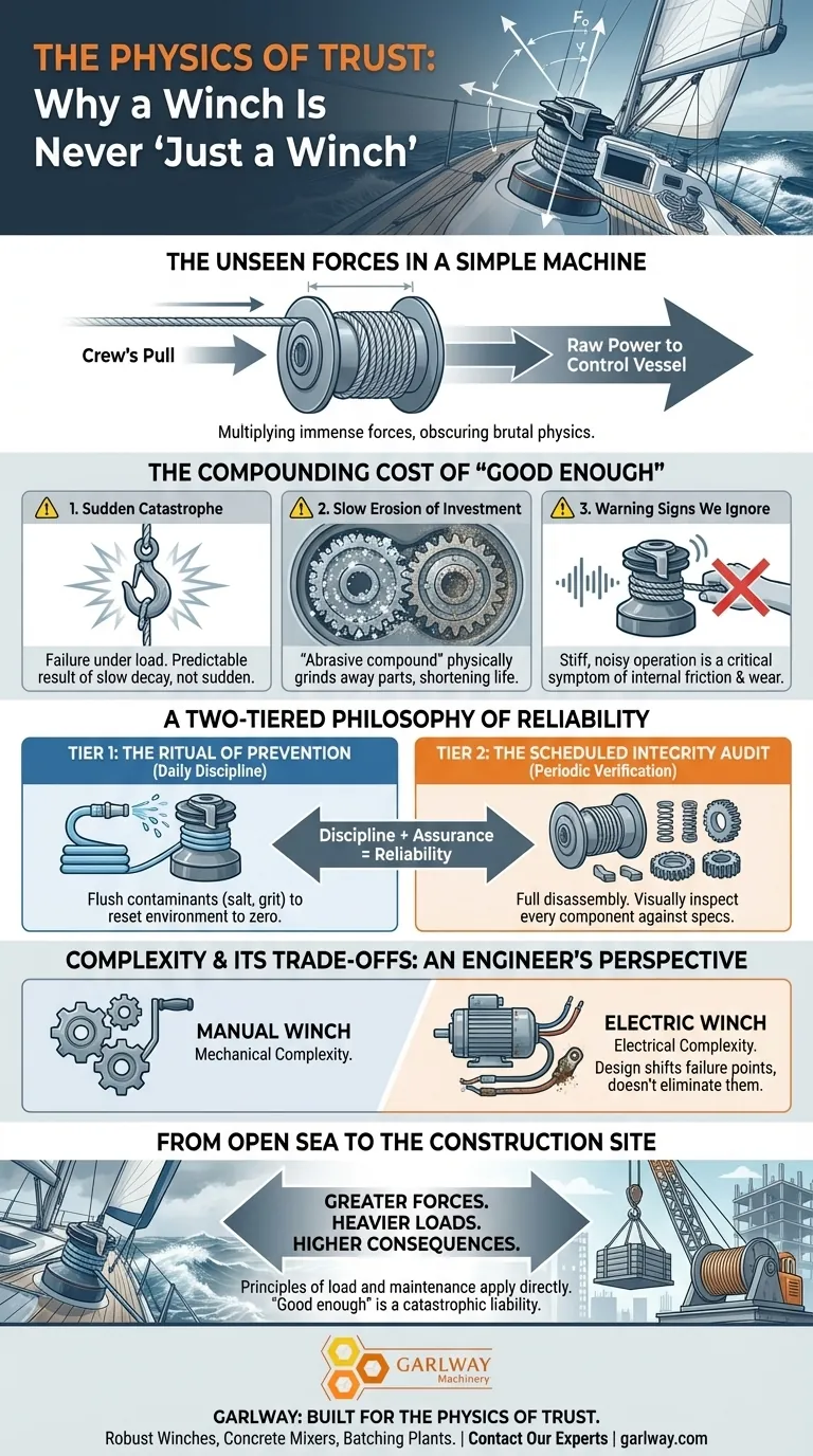 The Physics of Trust: Why a Winch Is Never 'Just a Winch' Visual Guide