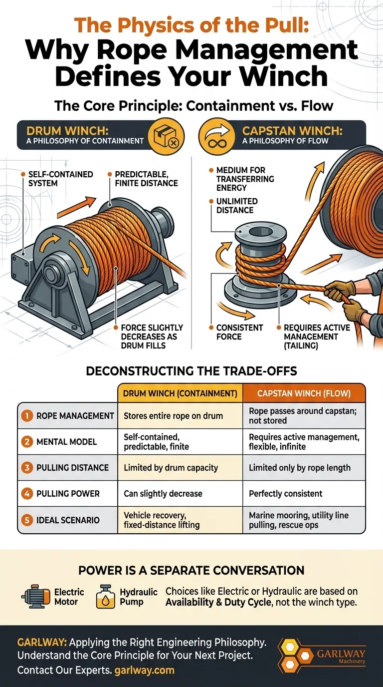 La physique de la traction : pourquoi la gestion de la corde définit votre treuil Guide Visuel