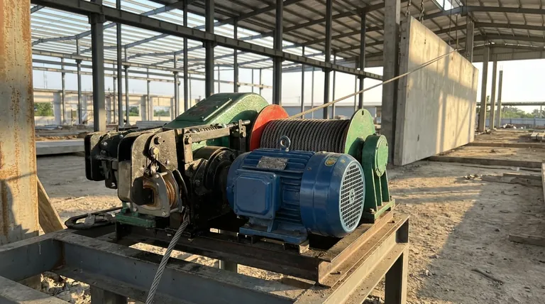 The Physics of Pull: How an Electric Winch Converts Amps into Tons