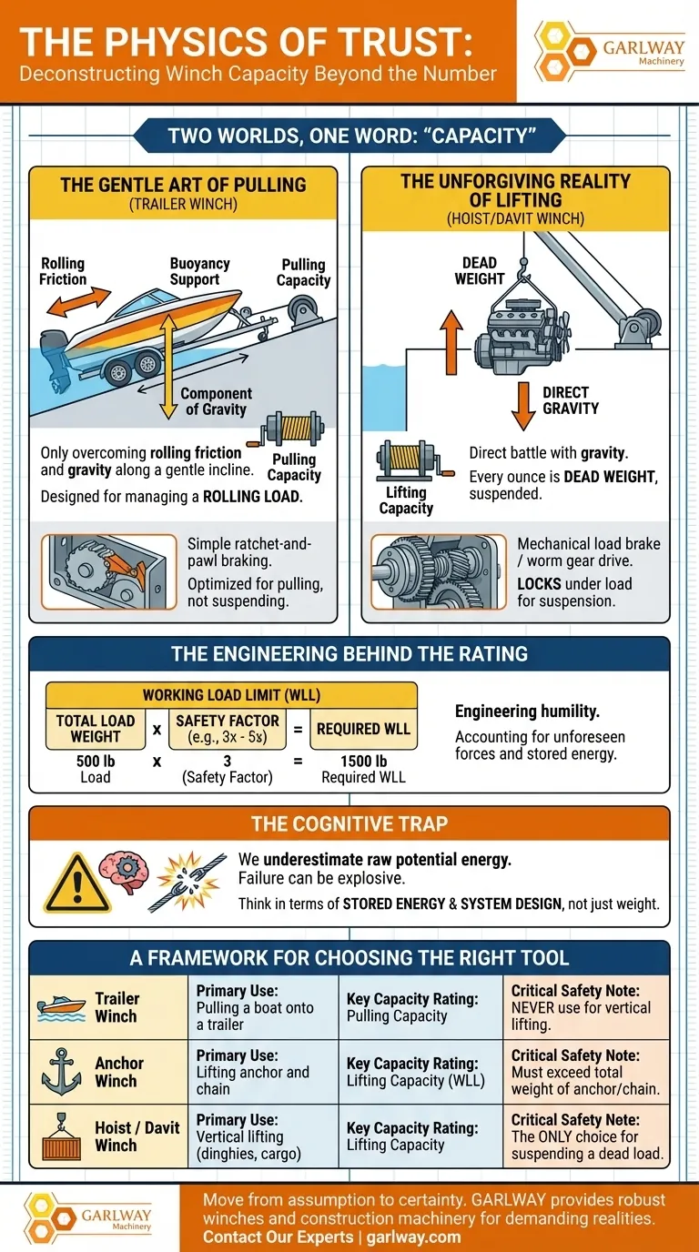 The Physics of Trust: Deconstructing Winch Capacity Beyond the Number Visual Guide