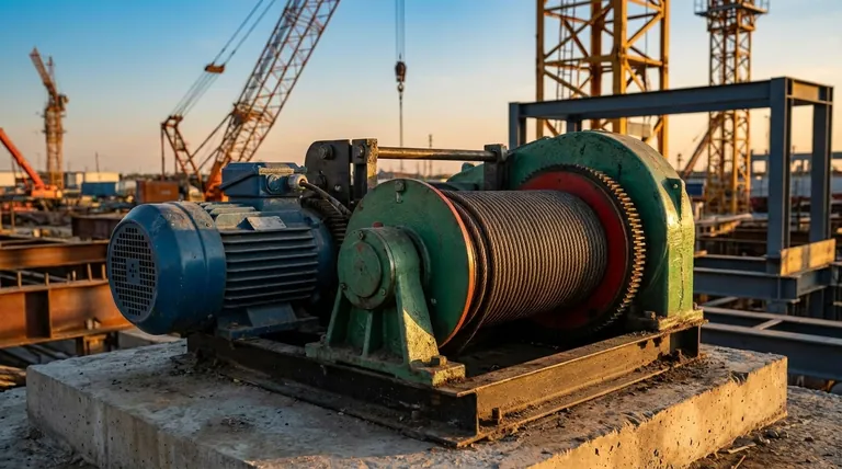 The Physics of Trust: Deconstructing Winch Capacity Beyond the Number