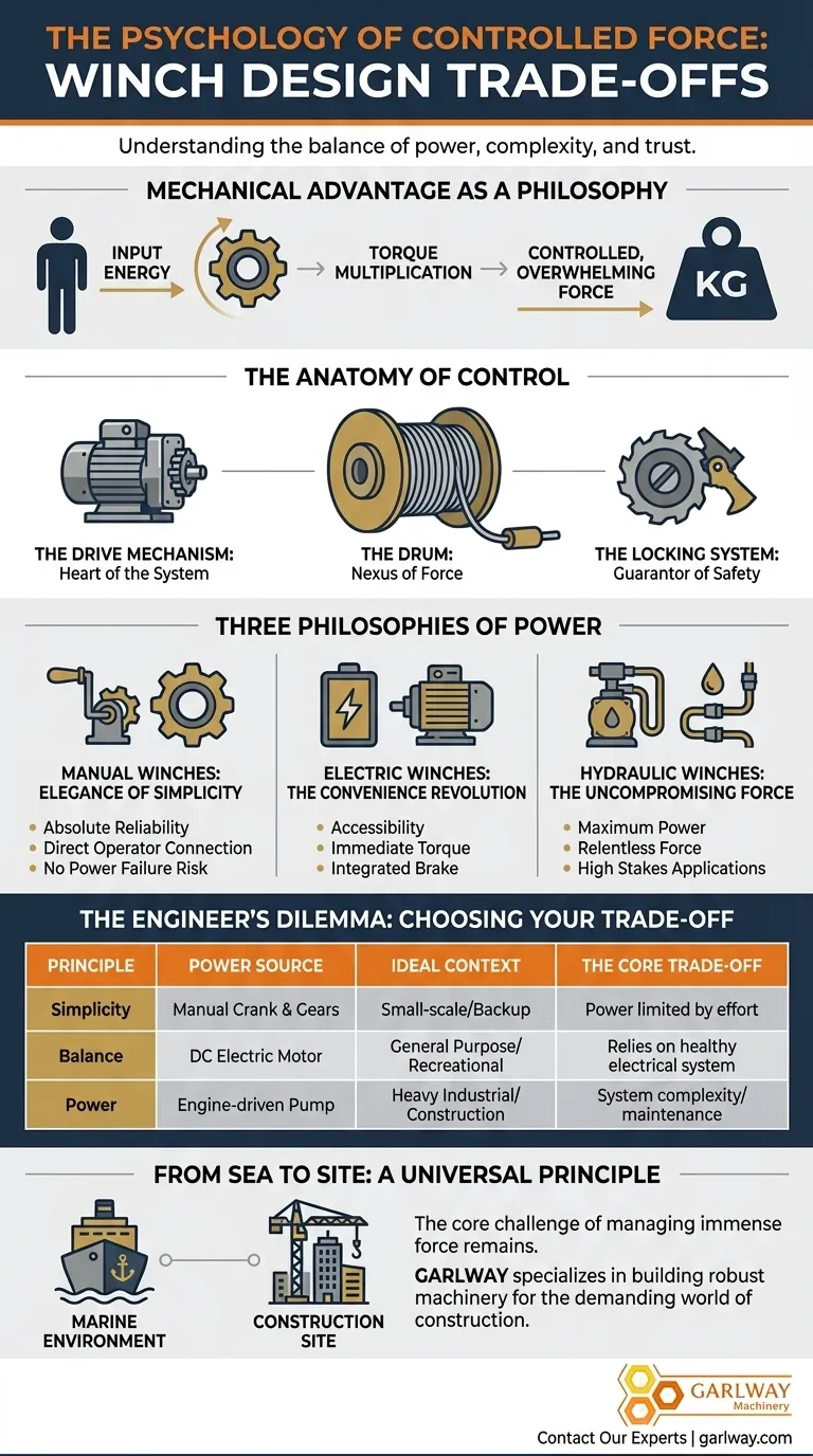 The Psychology of Controlled Force: Why Winch Design Is a Study in Trade-offs Visual Guide