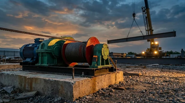 The Psychology of Controlled Force: Why Winch Design Is a Study in Trade-offs