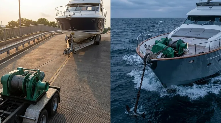 Mais do que um Número: A Psicologia da Engenharia na Escolha de um Guinchos para Barcos