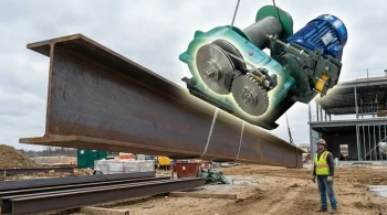 O Freio de Segurança da Gravidade: O Freio Mecânico que Separa um Guincho de um Talha