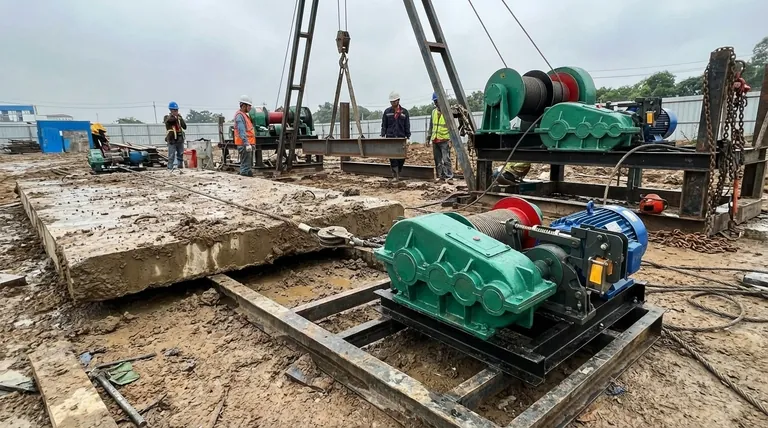 Além da Força Bruta: A Física e a Psicologia da Escolha de um Guincho