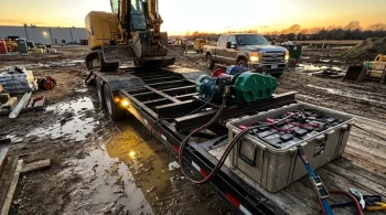 Além do Para-choque: A Escolha Crítica do Sistema para Alimentar o Guindaste do Seu Reboque