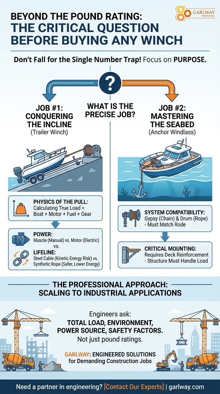 ما وراء تصنيف الجنيه: السؤال الحاسم الذي يجب طرحه قبل شراء أي رافعة دليل مرئي