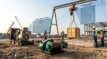 Elevación vs. Tracción: La diferencia crítica de frenado de la que depende su lugar de trabajo