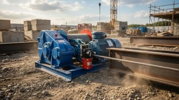 A Força Invisível: Como um Guincho Transforma Rotação em Potência Bruta