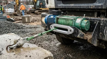 A Anatomia de um Puxão: Por Que Seu Guincho Só é Tão Forte Quanto Seu Elo Mais Fraco