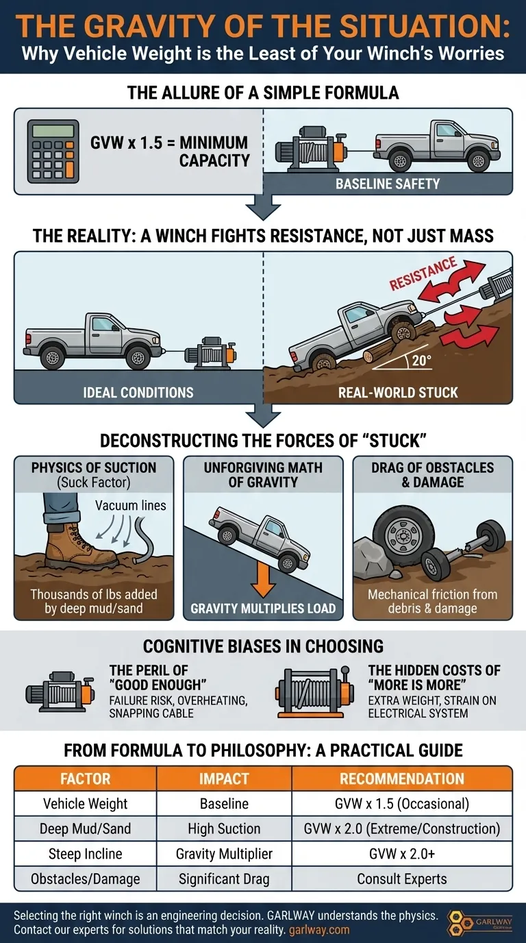 A Gravidade da Situação: Por Que o Peso do Veículo é o Menor dos Problemas do Seu Guincho Guia Visual