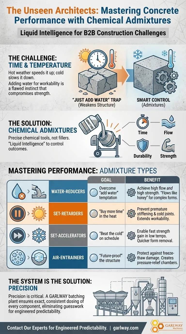 隐形建筑师：用化学外加剂精通混凝土性能 图解指南