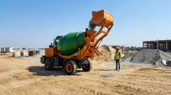 Más allá del cucharón: la genialidad sistémica de la hormigonera autocargable