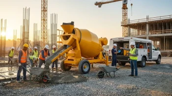 La Ecuación de Tiempo de Inactividad: Cómo el Sistema de Soporte de un Fabricante Define el Costo Real de su Mezcladora de Concreto